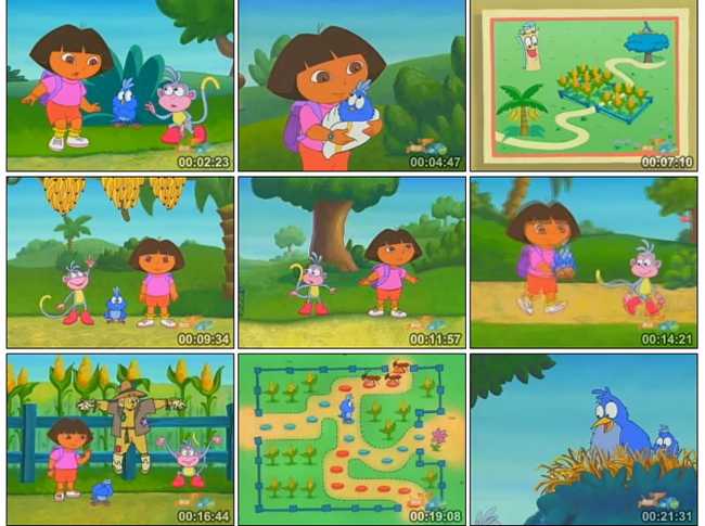 爱探险的朵拉第一季(全英文版) Dora The Explorer Season 1 全26集