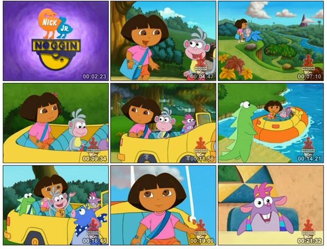 爱探险的朵拉第四季（英文版）Dora The Explorer Season 4 全24集