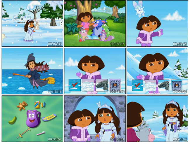 爱探险的朵拉第五季 Dora The Explorer Season 5 全20集