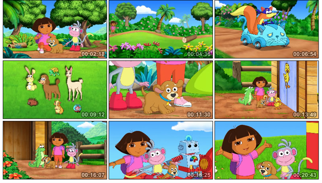 爱探险的朵拉第七季 Dora The Explorer Season 7 高清全集
