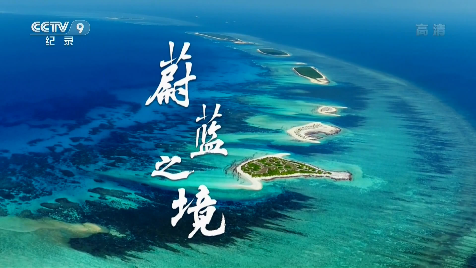 《蔚蓝之境》6集全中国海洋自己的第一部自然类纪录片1080P