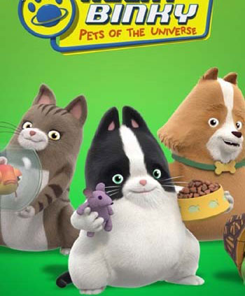 加拿大搞笑冒险动画片《特工宾奇 Pets of the Universe》全52集下载 国语中字 百度云