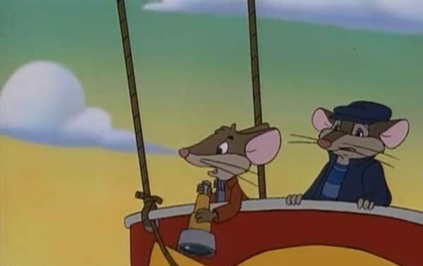 加拿大冒险益智动画片《小鼠一家亲 Eckhart》国语全39集下载 mp4/540p 百度云网盘