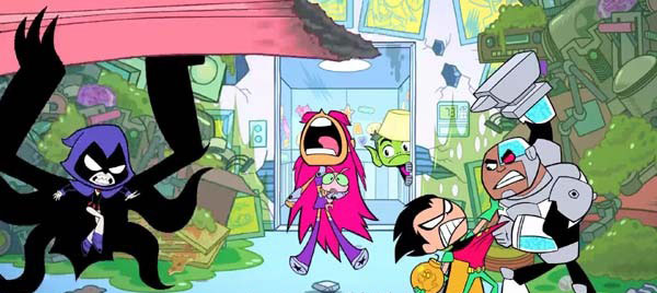 DC英语科幻搞笑动画片《少年泰坦出击 Teen Titans Go!》第一季全26集下载 百度云网盘