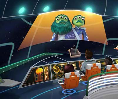 迪士尼太空科幻科普动画片《明日世界的米尔斯》第二季33集下载 mp4/480p/英语无字幕