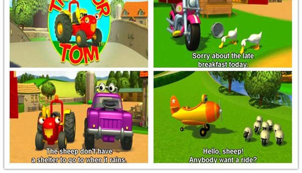 加拿大益智动画片《工程车汤姆 Tractor Tom》第一二季全52集下载 英语英字 百度云网盘