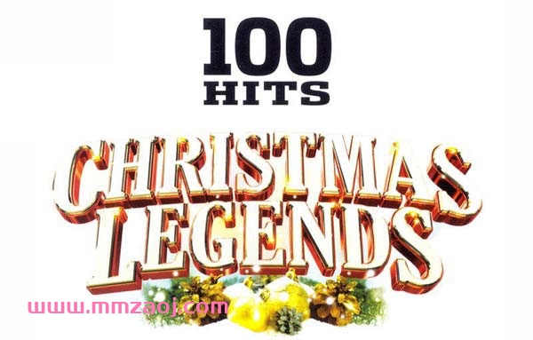 【免费下载】《100 Hits Christmas Legends》100首圣诞英文歌曲mp3下载 百度云网盘