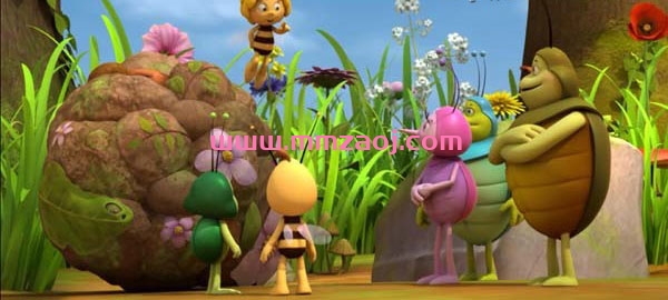 儿童益智冒险动画片《小蜜蜂玛雅 Maya the Bee》英文版1-20集下载 mp4/1080p 百度网盘