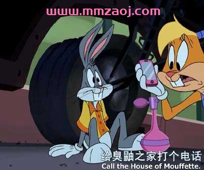 美国搞笑冒险动画电影《兔八哥之兔子快跑 Looney Tunes: Rabbits Run》下载 百度网盘