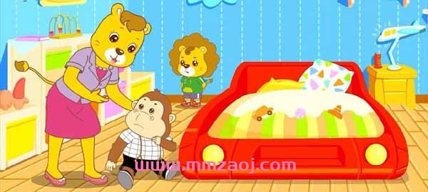 儿童早教启蒙亲子动画《快乐可可狮好习惯》全37集下载 mp4国语720p 百度云网盘