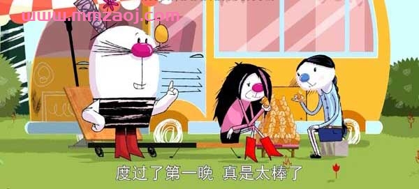 儿童家庭搞笑动画片《怪诞家族》英文版全52集下载 mp4/1080p/英语中字 百度云网盘