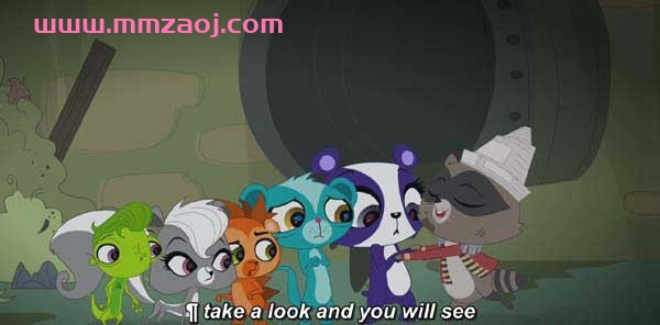 小小宠物店(至Q宠物屋) Littlest Pet Shop 英文动画第三季1-26集下载 高清1080p/720p