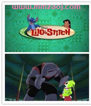 迪士尼搞笑冒险动画片《星际宝贝 Lilo & Stitch》中文第一季全39集下载 百度网盘