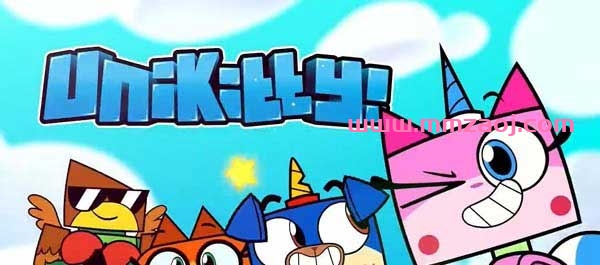 2017华纳奇幻搞笑冒险动画片《独角猫 Unikitty!》第一季全40集下载 mp4英语 百度网盘
