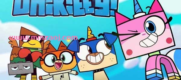 华纳奇幻搞笑冒险动画片《独角猫 Unikitty!》第三季全24集下载 mp4/1080p 百度云网盘