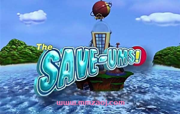 加拿大冒险益智动画片《超级救援队 THE SAVE-UMS!》下载 英语78集+国语78集 百度网盘