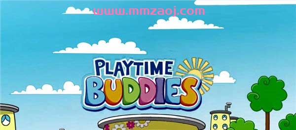 意大利搞笑动画片《泡泡虫的欢乐时光 Playtime Buddies》英文版全26集下载 百度网盘