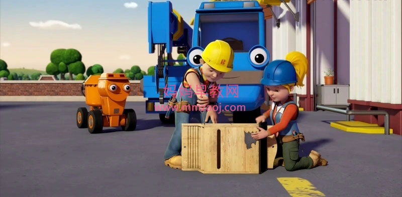 益智动画片《新巴布工程师 Bob the Builder》第二季全52集 英语版 720P/MP4/3.56G 动画片新巴布工程师全集下载