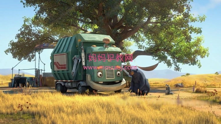 英语动画片《小汉克和垃圾车 Trash Truck》第一季全12集 英语中英双字 1080P/MKV/4.10G 动画片小汉克和垃圾车 全集下载